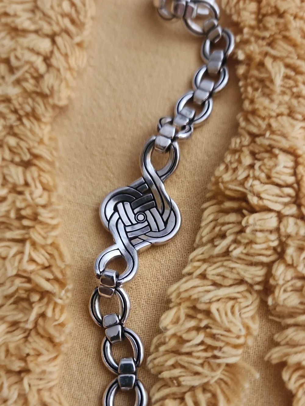 New Brighton Interlok Knot Station Link Bracelet, NWT
